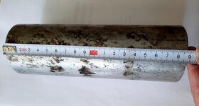Kruhová hliníková tyč 62 x 188 mm - 3