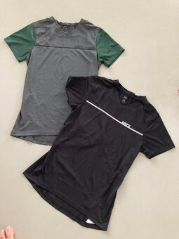 2x dámský dres/funkční tričko MTB/enduro zn. 100% - vel. M - 3
