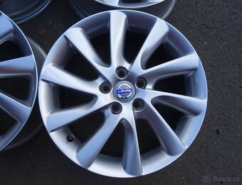 Alu disky origo Volvo 17", 5x108, ET 50, šíře 7J - 3