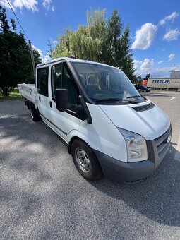 Prodám Ford Transit třistranný sklápěč,7 osob - 3