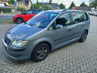 Volkswagen Touran 1.9TDi bez DPF BEZ KOROZE NAVIGACE - 3