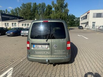 Volkswagen CADDY LIFE 1,9 , rok 2007 - 3