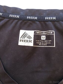 RBX- černé sportovní tričko - 3