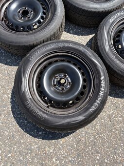 Plechové disky Ford r16 215/60R16 - 3