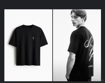 Prodám nové pánské trička H&M – 52 ks - 3