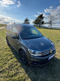 Vw Caddy 2.0 TDI 75 kW,r.2019 Comfortline - 3