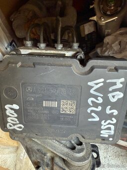Abs ESP jednotka mercedes w203 + mercedes w221 - 3