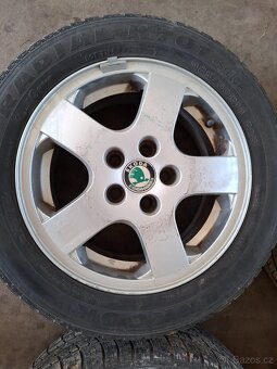 Original alu kola Škoda Fabia I - 3