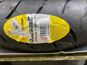 Motopneumatiky Dunlop 120/70ZR18 a 160/60ZR 17 - 3