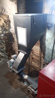 Kotel na tuhá paliva, emisí tř.3 - 3