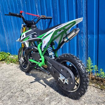 MOTOCYKEL MINICROSS APAQ 49CC 2T zelený - 3