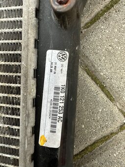 VW Škoda chladič sahara moro 1.6 75 kw BGU BSE. - 3