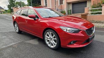 Mazda 6 2.0 121Kw SKYACTIV Kůže,Kamera,Tažné,TOPstav - 3