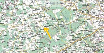 Prodej pole v k.ú. Hracholusky nad Berounkou - 3
