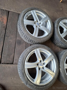 Al disky 5x112 ALUTEC 18 - 3