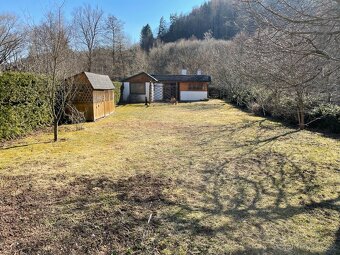 RD Letovice, zahrada 1 300m2, vjezd, garáž, dílna, k bydlení - 3