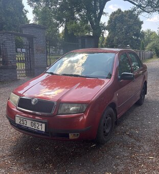 Škoda Fabia - 3