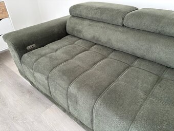 Sedací souprava s elektrickým výsuvem - 3