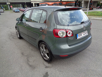 VOLKSWAGEN GOLF PLUS 1.6 MPi KOUPENO ČR,2.MAJITEL ,SERVISKA - 3