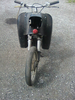 Skutr Simson Schwalbe KR51/1K rv. 1977 +Nd - 3