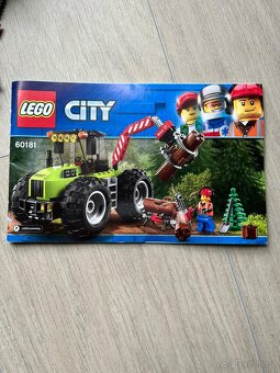 LEGO City 60181 Lesní traktor - 3