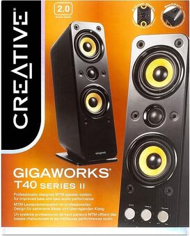 Reproduktory Creative Labs GigaWorks T40 Series II - 3