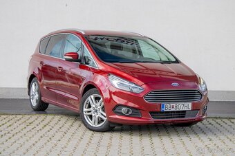 Ford S-Max 2.0 TDCi Duratorq 180 Titanium X AJ NA SPLÁTKY - 3