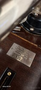 HMV104... mincovní gramofon na kliku - 3