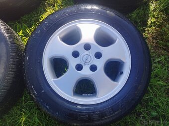 Sada originálních alu kol Opel 15" - 3