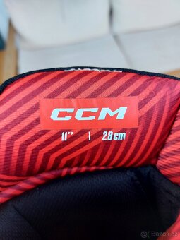 Hokejové rukavice CCM next, vel. 11" 28 cm - 3