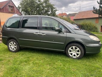 Peugeot 807 2.0 HDi – 7 míst, 6 kvalt, - 3
