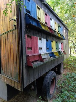 Včelín - maringotka - 3