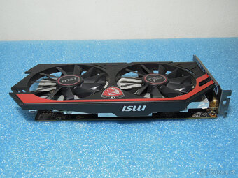MSI GeForce N750Ti TF 2GD5/OC Gaming perfektní stav - 3