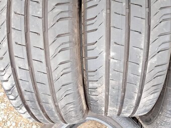 225/55/17 101v Continental - letní pneu 4ks - 3