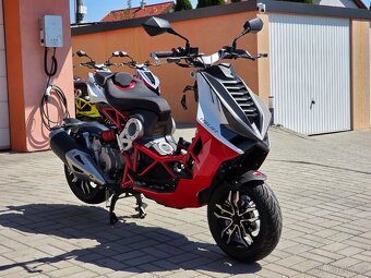 Italjet Dragster 125 červená, 2025, DPH - 3