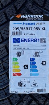 Prodám 205/55R17 95V XL Praha - 3