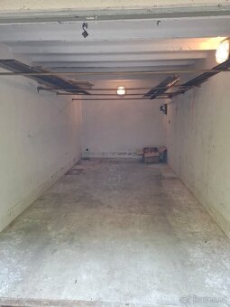 Řadová zděná garáž - 3