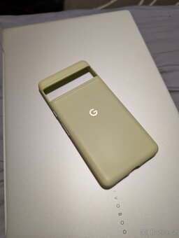 Originální Google kryt pro Google Pixel 7 Lemongrass - 3