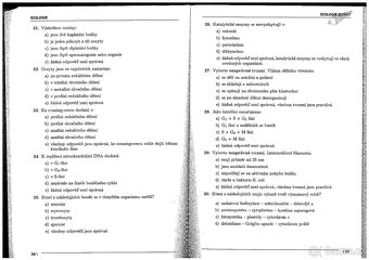 Přijímací zkoušky na lékařské fakulty (BIO,CHE,FYZ) v PDF - 3