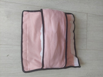 Cestovní polštář pro děti do auta na pás - 3