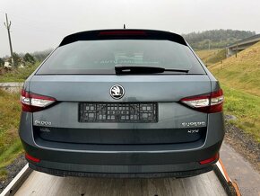 Škoda Superb 3 kombi L&K 2.0TDI 140KW DFCA PZR LF7Y 2016 - 3