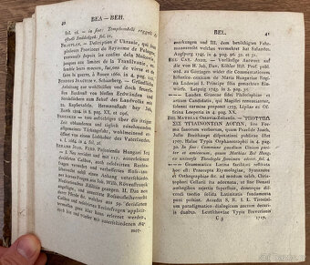 Bibliograf. katalóg uhorskej kráľ. knižnice Szechenyi, 1807 - 3