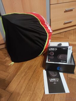 LS2 MX701 EXPLORER + Sena intercom Ride pal III - 3