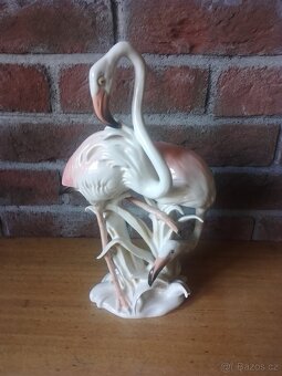 Soška plameňáků - 3