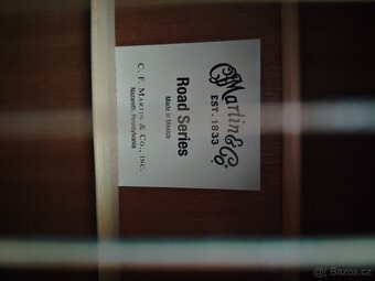 Martin D-10e sapele top lh LEVORUKÁ - 3