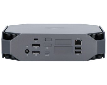 HP WorkStation Z2 G4 Mini i5-8600 6x3,1GHz 8GB 240GB SSD Win - 3