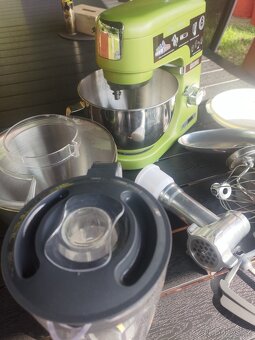 Kuchyňský robot Sencor celokovový - 3