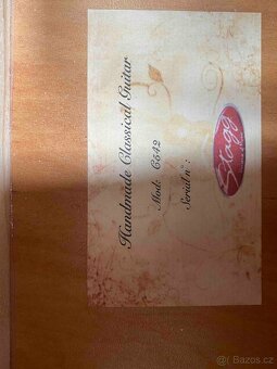 Prodám kytaru zn. Stagg - 3