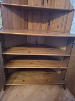 Komoda Leksvik rohová - 3