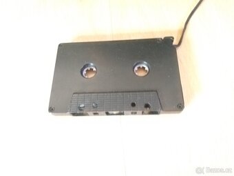 Adaptér Hama pro autorádio kazeta jack 3,5mm - 3